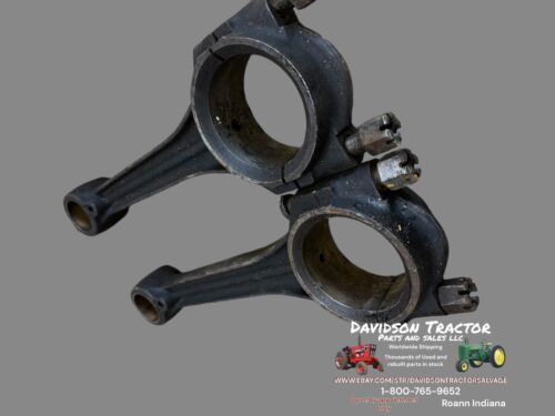 USED JOHN DEERE B TRACTOR ENGINE PISTION CONNECTING ROD PAIR B1770R