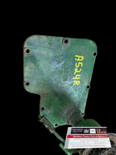 John Deere A524R Crankcase Cover with Breather Unstyled A