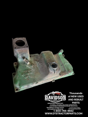 John Deere 720 Diesel Radiator Top Tank Casting F3122R    Antique Tractor