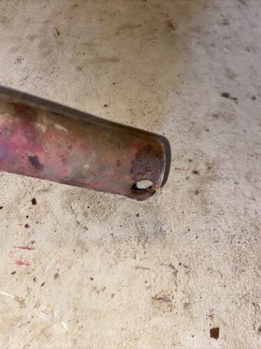 Farmall B BN tractor IH steering shaft support tower bracket With Throttle