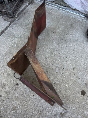 IHC Mcormick W9 Gas left foot platform W9 International Antique tractor