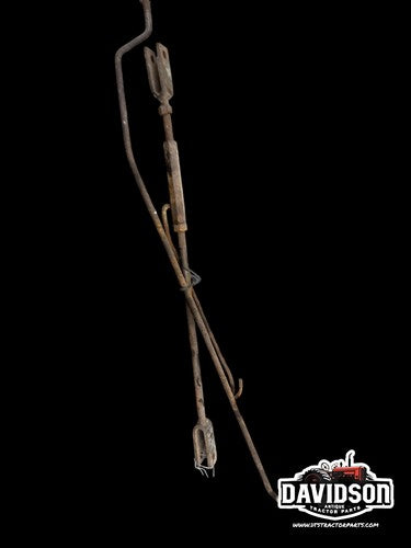 John Deere 850 Linkages Antique Tractor