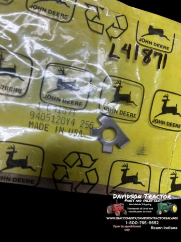 Genuine John Deere L41871 Clip New Old Stock