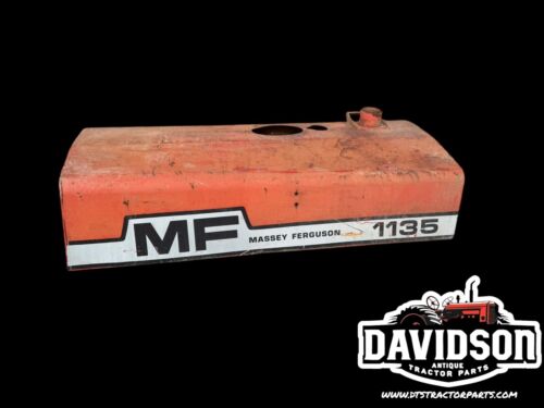 Massey Ferguson 1135 Hood Engine Cover Antique Tractor
