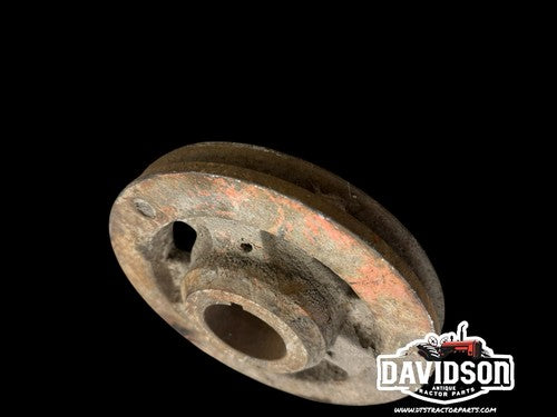 1966 Allis Chalmers AC 190 XT Gas Tractor Front Crankshaft Pulley