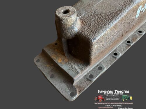 John Deere Unstyled B Lower Radiator Tank Antique Tractor