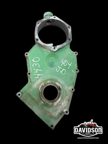 John Deere 4430 Tractor 404 Diesel Engine Front Timing Cover R50352