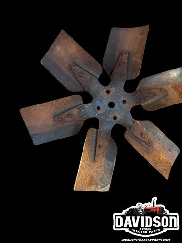 Ford 5030 Tractor Engine Fan Assembly Antique Tractor