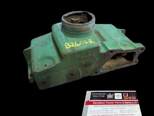John Deere B radiator top Tank Antique Tractor  #B2602R