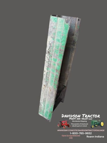 John Deere 50 Gas Hood Antique Tractor