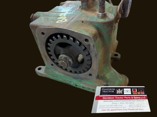 JOHN DEERE UNSTYLED B Tractor B1102R Governor Case Antique Tractor