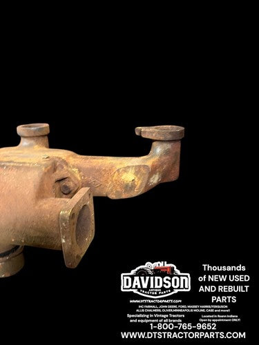 Allis Chalmers D-17 Diesel Manifold Antique Tractor