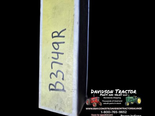 New Old Stock Intake Valve Genuine John Deere 520 530 Tractors B3749R