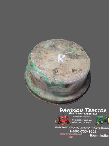 John Deere R Oil Bath Air Cleaner Bowl Antique Tractor