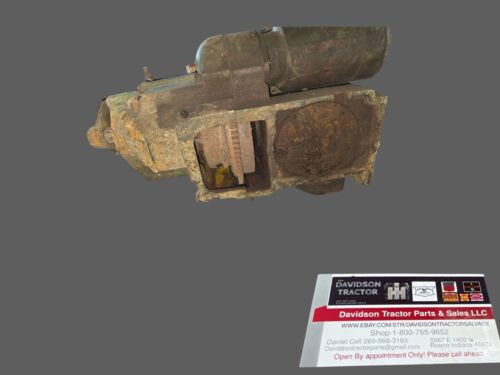 John Deere 720 Diesel Pony Motor For Parts Or Rebuild