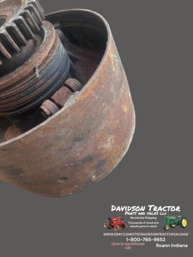 John Deere Unstyled A Belt Pulley Assembly A17R Antique Tractor