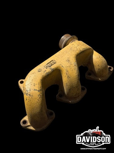 John Deere 350C Crawler Dozer Diesel Exhaust Manifold Antique Tractor