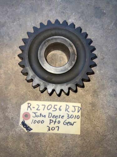 John Deere R27056 1000 RPM PTO Gear 28 Tooth FITS 3010 Tractor Tag 307