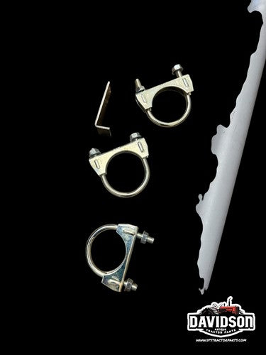 Ford NAA 501 600 700 800 900 2000 & 4000 Gas Exhaust Pipe Set Antique Tractor