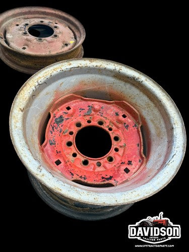 8X15 6 Bolt Front Tractor Rim Antique Tractor 4.5 Inch Center Hole