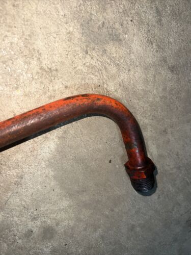 Case 830 Diesel Hydraulic Line Antique Tractor