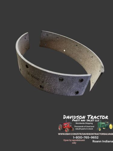 Brake Linings Genuine John Deere 80 80 720 730 820 830 AF2866R NOS (2)