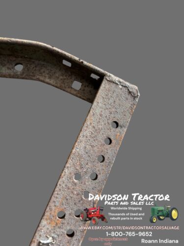 John Deere Styled  B Drawbar Frame Antique Tractor