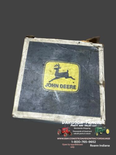 Genuine John Deere New Old Stock Bearing Cone Race  JD 7445