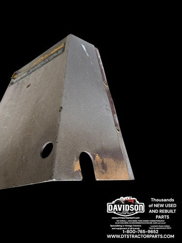 Case 580k Backhoe Control Cover