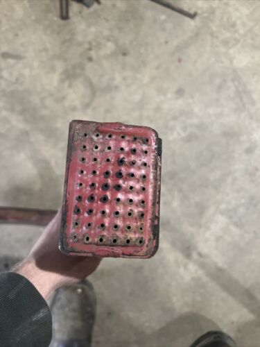 McCormick W9 WD9 Left Brake Pedal Antique Tractor I9