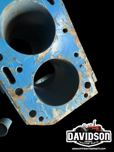 Ford 4000 Gas Engine Block CONN6015J Antique Tractor