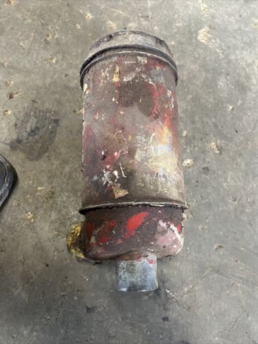 International 444 2444 Diesel Air Cleaner Antique Tractor