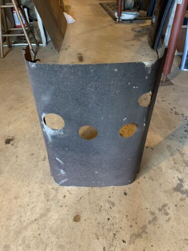 Farmall C 4 Hole Distillant Kerosene Hood Antique Tractor