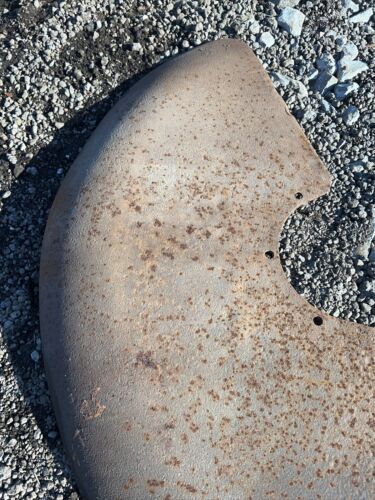 USED JOHN DEERE LA TRACTOR LH FENDER AL2772R