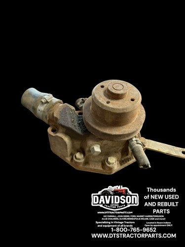 Good Used R55758 Water Pump w Pulley Fits John Deere 820 830 1020 1520 1530 2020