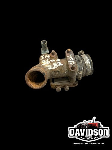 IH International 3600 Backhoe D282 Engine Water Pipe Antique Tractor