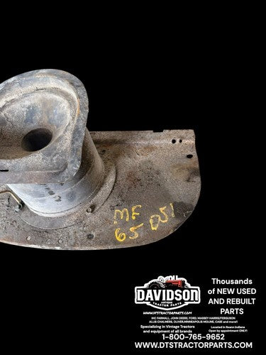 Massey Ferguson 65 Diesel Air Cleaner Antique Tractor