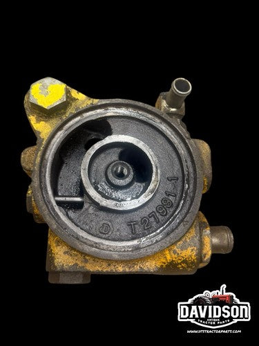 John Deere 310 410 Hydraulic Filter Housing T27991 Antique Tractor Backhoe
