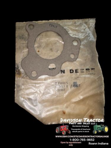 F3143R Genuine John Deere New Old Stock Gasket