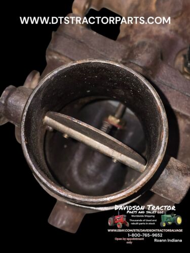 IHC Farmall 460 Gas Carburetor Antique Tractor