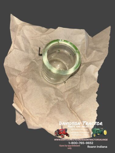 JOHN DEERE GLASS SEDIMENT BOWL AA507R John Deere A B G 60