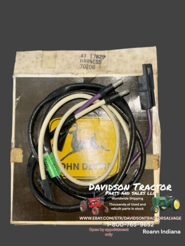 Genuine John Deere New Old Stock Wiring Harness Kit AT17829