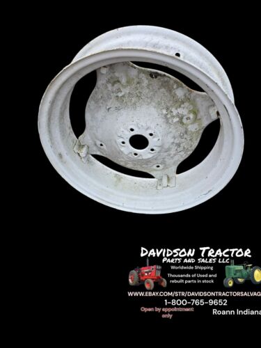 IHC Farmall Cub 7x24 Rear Rim W/center Antique Tractor – DAVIDSON ...
