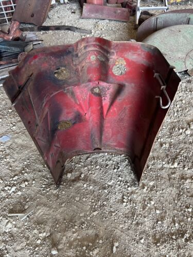 1939-1943 Farmall H All Fuel Hood Antique Tractor NICE ONE