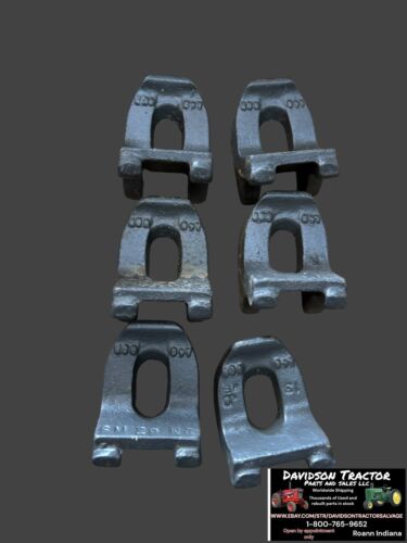 John Deere 50,60,70,620,630,720,730 Etc Rim Wedge Clamp SET OF 6 A4388R