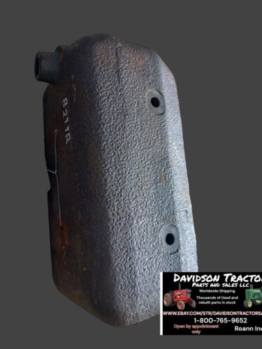 JOHN DEERE B211R VALVE COVER UnStyled B TRACTOR