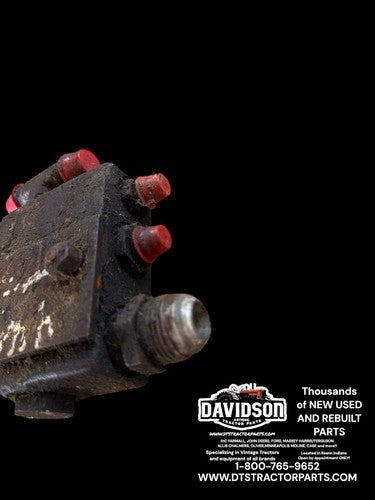 International 444 Hydraulic Flow Valve Assembly Antique Tractor