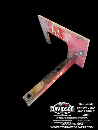International 574 Air Cleaner Bracket Antique Tractor