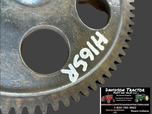 John Deere H Gear H165R Antique Tractor Vintage Gear