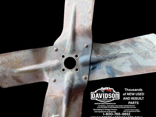 International 684 Fan Blade Assembly Antique Tractor